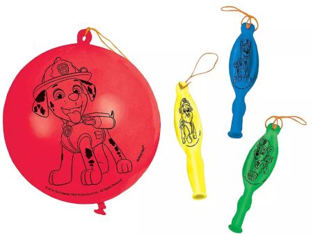 Paw Patrol Adventures Punch Balloons Discount