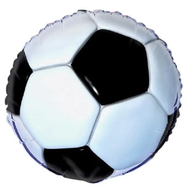 3D Soccer Foil Balloon Supply