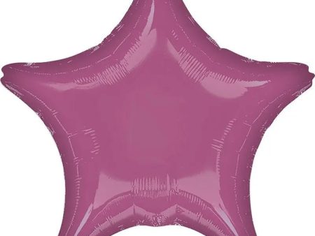 Metallic Lavender Star Foil Balloon Online Hot Sale