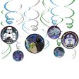 Star Wars Galaxy Hanging Swirl Decorations For Cheap