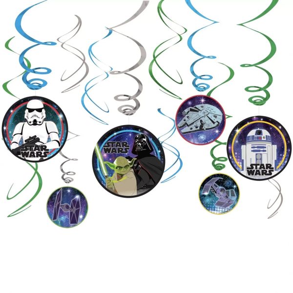 Star Wars Galaxy Hanging Swirl Decorations For Cheap