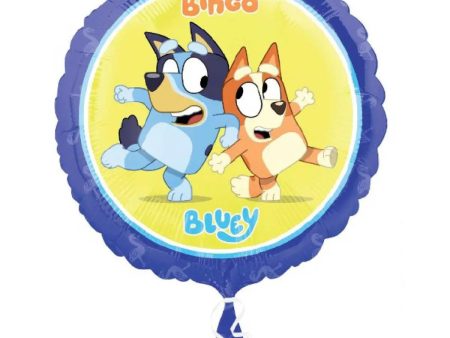 Bluey Foil Balloon For Cheap