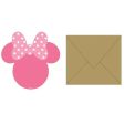 Minnie Mouse Invitations - 8 Pkt For Sale