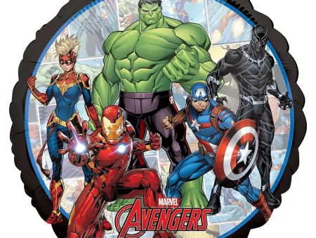 Avengers Powers Unite Foil Balloon Online Hot Sale