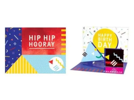 Celebrate Birthday Card - Paper Pop up Card Online Sale