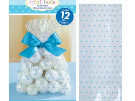 Blue Cello Treat Bag Kit - 12 Pkt Cheap