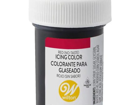 Wilton No Taste Red Icing Colour Cheap