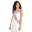 Bride To Be Glitter Sash on Sale