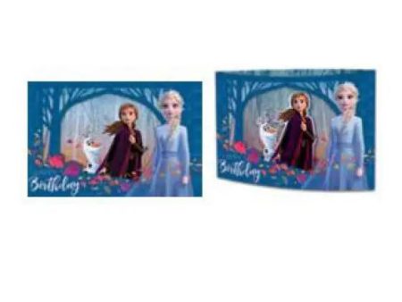 Frozen Birthday Card - Paper Pop up Card Online now