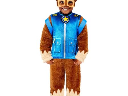 Paw Patrol Chase Deluxe Costume Online