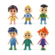 CoComelon Characters Cake Topper Set Supply