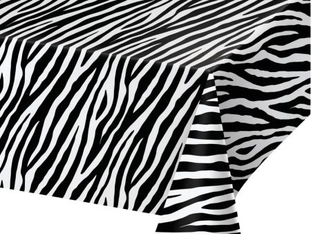 Zebra Print Tablecover Sale