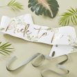 Ginger Ray Botanical Hen Party Bride to Be Sash on Sale