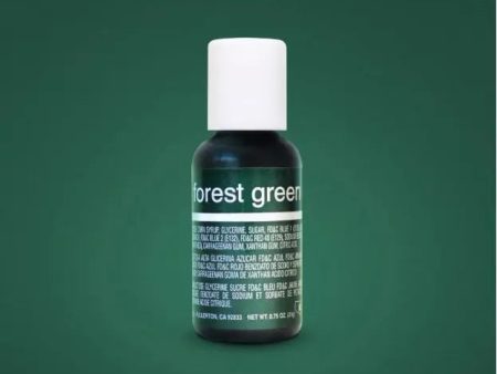 Chefmaster Liqua Gel - Forest Green 20g on Sale