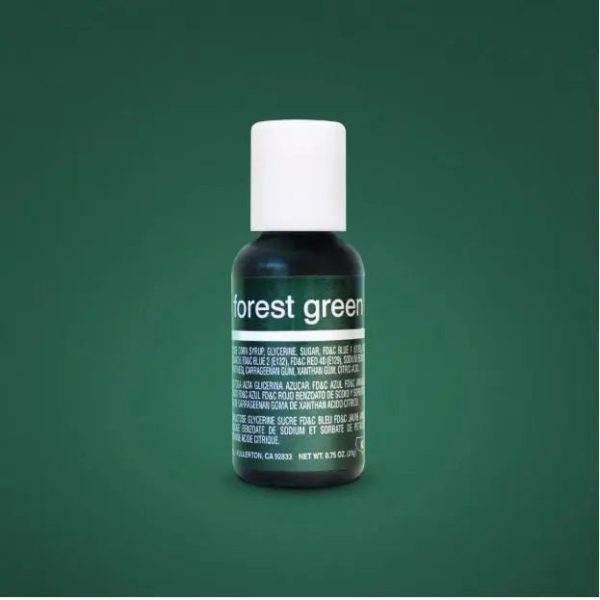 Chefmaster Liqua Gel - Forest Green 20g on Sale