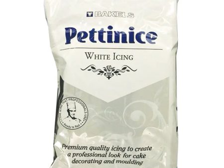 Pettinice White Fondant Icing - 750g For Cheap