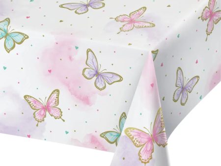 Butterfly Shimmer Tablecover For Sale