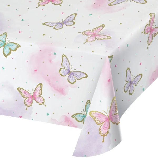 Butterfly Shimmer Tablecover For Sale