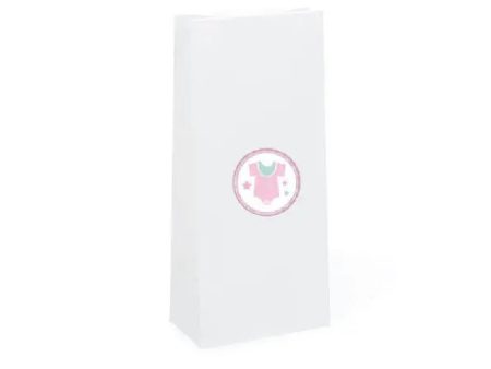 Baby Girl Party Bag 22cm x 10cm - Individual Hot on Sale