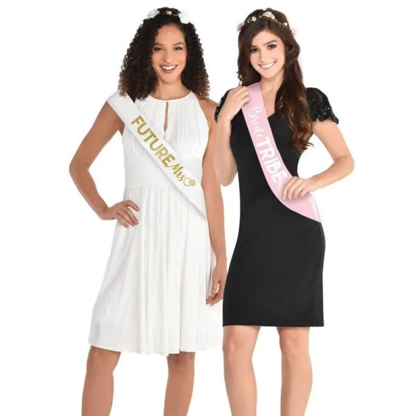 Bachelorette Sash Set Hot on Sale