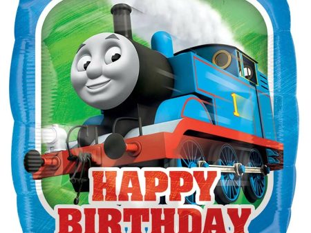 Thomas the Tank Engine Happy Birthday Foil Balloon Discount