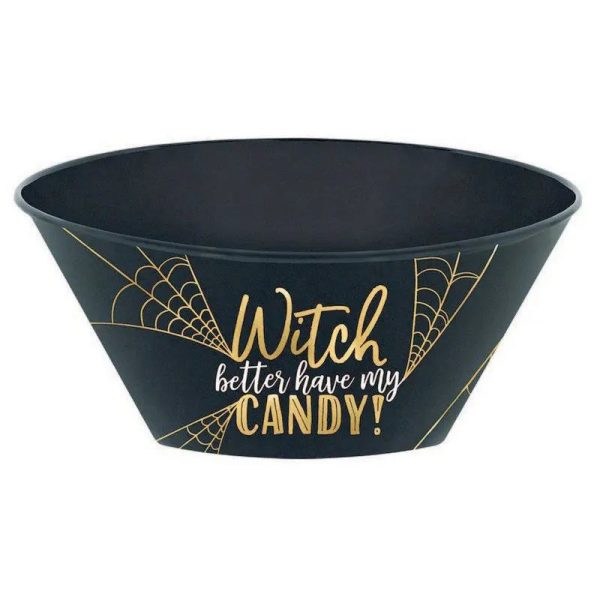 Witch Candy Serving Bowl Hot on Sale