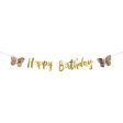 Butterfly Shimmer Ribbon Banner Supply