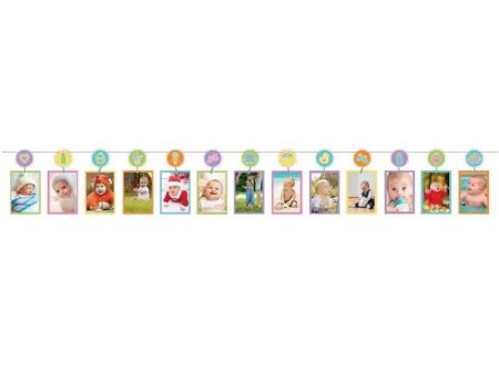 Baby Shower Photo Garland Online Sale