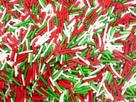 Christmas Sprinkle Mix 125g Online Sale