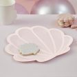 Ginger Ray Mermaid Shell Plates - 8 Pkt Online now