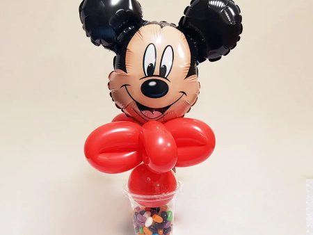 Mickey Mouse Balloon Candy Cup Hot on Sale