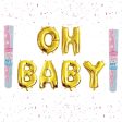 Oh Baby Girl Gender Reveal Cannon Kit Online now