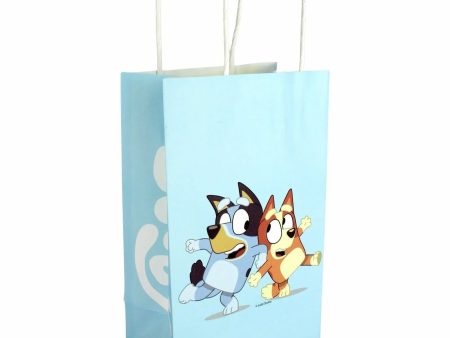 Bluey Paper Party Bags - 8 Pkt Online now