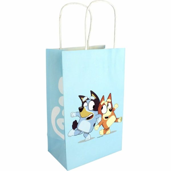 Bluey Paper Party Bags - 8 Pkt Online now