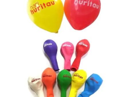 Hari Huritau Balloons - 8 Pkt Online Sale