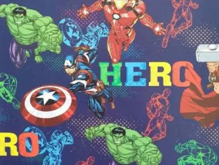 Avengers Folded Gift Wrap Online Hot Sale