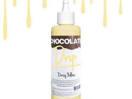 Daisy Yellow Chocolate Cake Drip 250g Online Sale