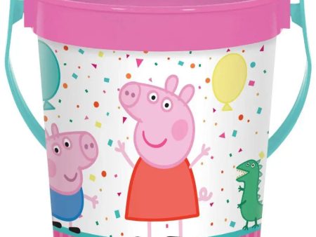 Peppa Pig Confetti Party Treat Container Online Hot Sale