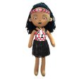 Kapa Haka Girl Soft Doll on Sale