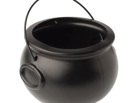 Mini Cauldron Treat Bucket Hot on Sale