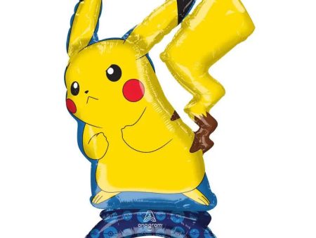 Pokemon Pikachu Air-Fill Foil Balloon Online Sale