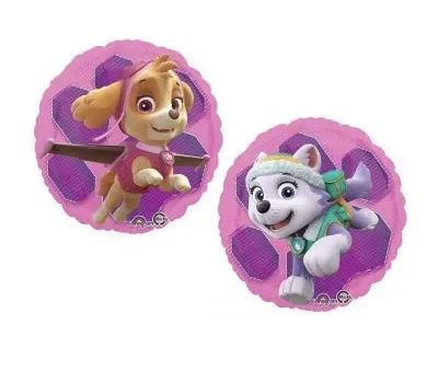 Paw Patrol Girls Foil Balloon Cheap