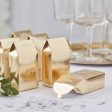 Ginger Ray Gold Wedding Confetti Box Hot on Sale