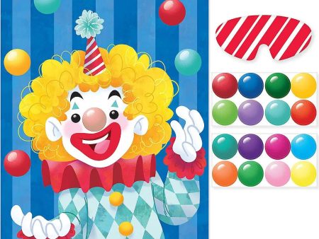 Carnival Clown Party Game on Sale