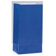 Large Royal Blue Treat Bags 26cm x 14cm - 12 Pkt Online Sale