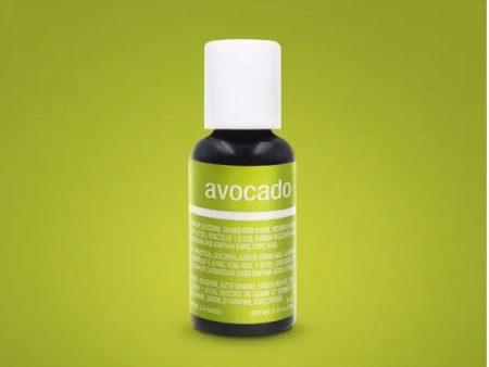 Chefmaster Liqua Gel - Avocado 20g For Sale