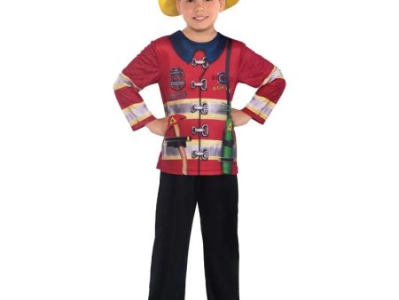 Sustainable Fire Fighter Costume - CLEARANCE Online