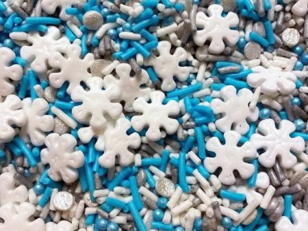 Frozen Fantasy Sprinkle Medley 125g Supply