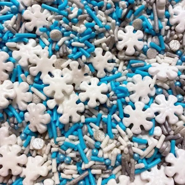 Frozen Fantasy Sprinkle Medley 125g Supply