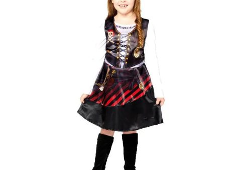 Sustainable Girls Pirate Costume Cheap